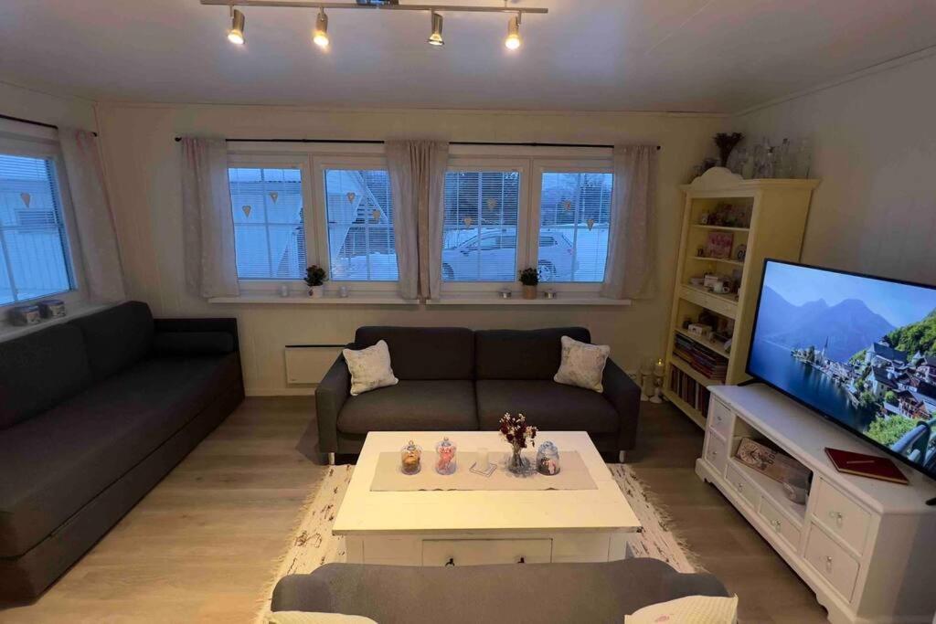 Marta'S Home-Cozy Appartment Near The Airport Andselv Exterior photo