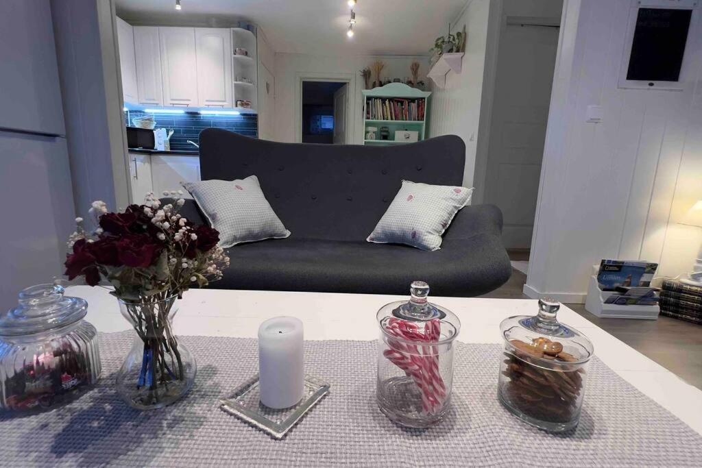 Marta'S Home-Cozy Appartment Near The Airport Andselv Exterior photo